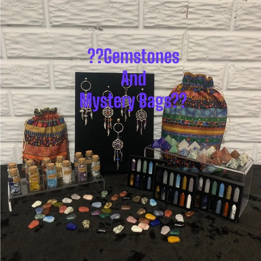 Everything Gemstones, Mystery Bags and Low Starts! Friday 23rd 3 EST. - Picture 1 of 1